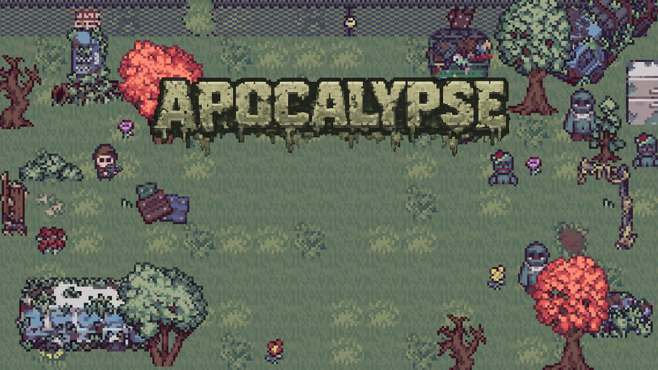 Apocalypse 2D — top-down survival game screenshot
