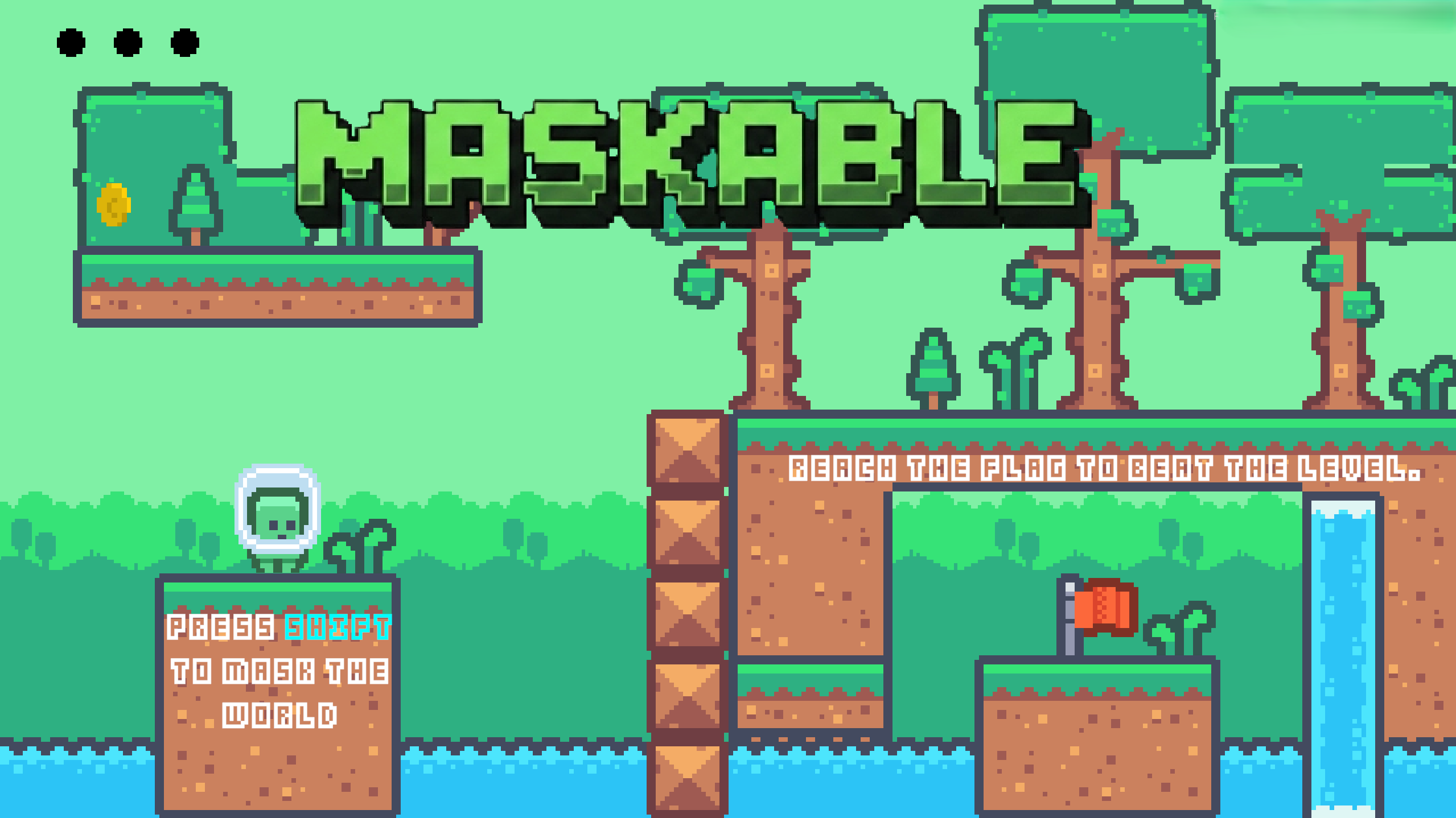 Maskable — Global Game Jam 2026 entry screenshot